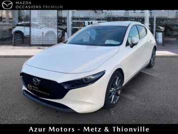 MAZDA Mazda 3 2.0 e-SKYACTIV-G M-Hybrid 122ch Sportline BVA 2022