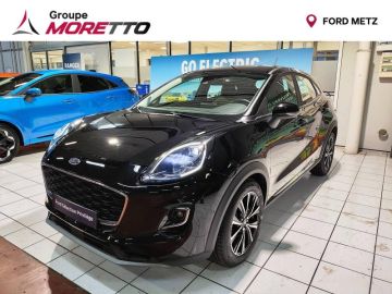 FORD Puma 1.0 EcoBoost 125ch mHEV Titanium Business 6cv