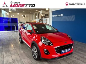 FORD Puma 1.0 EcoBoost 155ch mHEV Titanium X 8cv