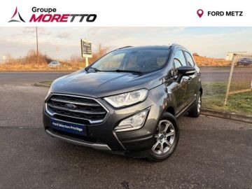 FORD EcoSport 1.0 EcoBoost 125ch Titanium BVA6 Euro6.2