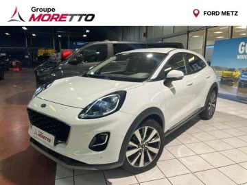 FORD Puma 1.0 Flexifuel 125ch Titanium X