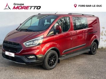 FORD Transit Custom Fg 300 L2H1 2.0 EcoBlue 170 Cabine Approfondie Trail