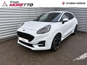FORD Puma 1.0 EcoBoost 125ch S&S mHEV ST-Line X Powershift