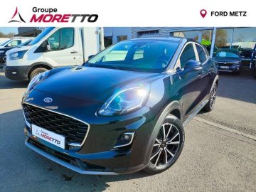 FORD Puma 1.0 Flexifuel 125ch S&S mHEV Titanium Business