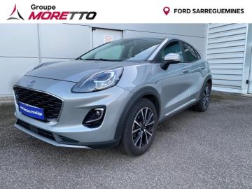 FORD Puma 1.0 Flexifuel 125ch S&S mHEV Titanium