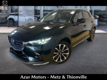 MAZDA CX-3 2.0 SKYACTIV-G 121ch Sélection Euro6d-T