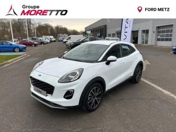 FORD Puma 1.0 Flexifuel 125ch S&S mHEV Titanium