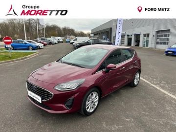 FORD Fiesta 1.0 EcoBoost Hybrid 125ch Titanium Business 5p