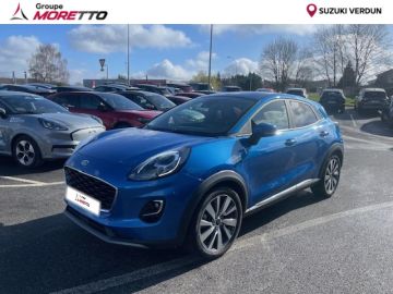 FORD Puma 1.0 Flexifuel 125ch S&S mHEV Titanium