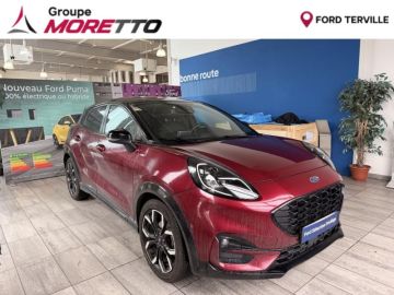 FORD Puma 1.0 Flexifuel 125ch S&S mHEV ST-Line X Vivid Ruby Edition