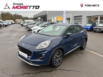 FORD Puma 1.0 EcoBoost Hybrid 125ch Titanium S&S