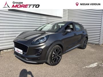 FORD Puma 1.0 EcoBoost 125ch mHEV Titanium Business 6cv