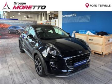 FORD Puma 1.0 EcoBoost 125ch mHEV Titanium Business 6cv