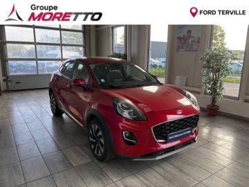 FORD Puma 1.0 EcoBoost 125ch S&S mHEV Titanium Powershift