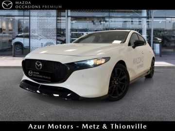 MAZDA Mazda 3 2.0 e-SKYACTIV-X M-Hybrid 186ch Homura Pack Aéro Euro6e