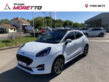FORD Puma 1.0 Flexifuel 125ch S&S mHEV ST-Line