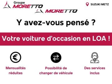 SUZUKI Swift 1.2 Hybrid 83ch Pack Auto