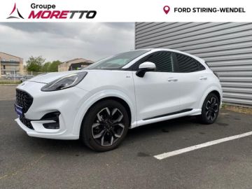 FORD Puma 1.0 EcoBoost 125ch mHEV ST-Line X
