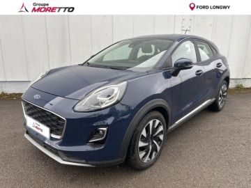 FORD Puma 1.0 Flexifuel 125ch S&S mHEV Titanium
