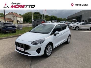 FORD Fiesta 1.0 Flexifuel 95ch Titanium Business 5p