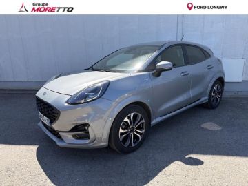 FORD Puma 1.0 Flexifuel 125ch S&S mHEV ST-Line