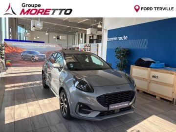 FORD Puma 1.0 Flexifuel 125ch S&S mHEV ST-Line Design 2