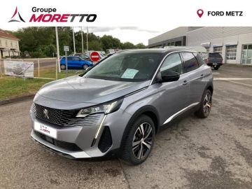 PEUGEOT 3008 1.5 BlueHDi 130ch S&S GT EAT8