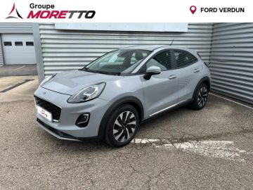 FORD Puma 1.0 Flexifuel 125ch S&S mHEV Titanium