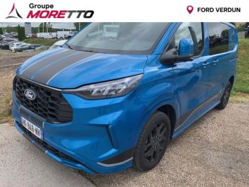 FORD Transit Custom Fg 320 L1H1 2.0 EcoBlue 170ch Cabine Approfondie Sport BVA8