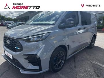 FORD Transit Custom Fg 320 L1H1 2.5 Duratec 232ch Hybride recheargeable Cabine Approfondie MS-RT CVT