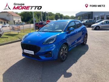 FORD Puma 1.0 Flexifuel 125ch S&S mHEV ST-Line