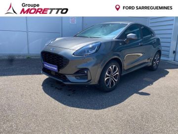FORD Puma 1.0 Flexifuel 125ch S&S mHEV ST-Line