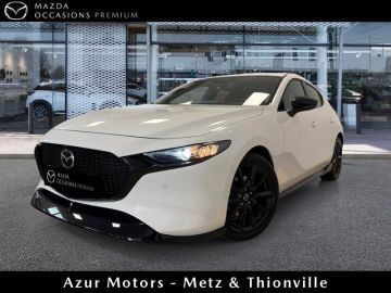 MAZDA Mazda 3 2.0 e-SKYACTIV-X M-Hybrid 186ch Homura Pack Aéro