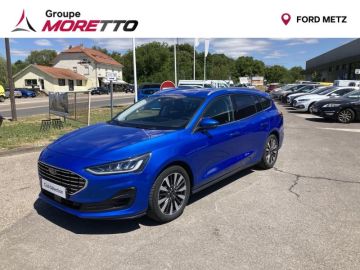 FORD Focus SW 1.0 Flexifuel mHEV 125ch Titanium X Business Powershift
