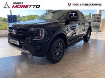 FORD Ranger 2.0 EcoBlue 205ch Stop&Start Super Cab Wildtrak e-4WD BVA10