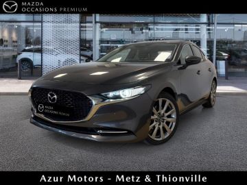 MAZDA Mazda 3 Berline 2.0 e-SKYACTIV-X M-Hybrid 186ch Exclusive Line BVA 2025 Euro6e
