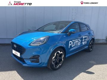 FORD Puma 1.0 EcoBoost Hybrid 125ch ST-Line X S&S Powershift