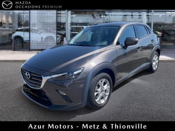 MAZDA CX-3 2.0 SKYACTIV-G 120 Dynamique BVA
