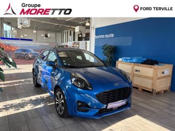 FORD Puma 1.0 EcoBoost 125ch S&S mHEV ST-Line Powershift