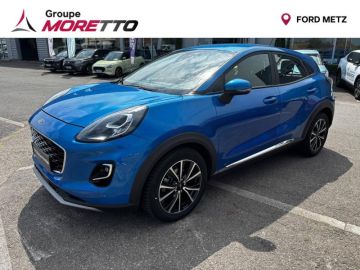 FORD Puma 1.0 Flexifuel 125ch S&S mHEV Titanium Business