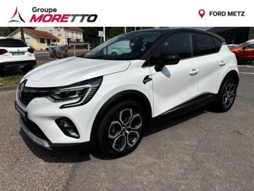 RENAULT Captur 1.3 TCe 140ch FAP Intens EDC -21