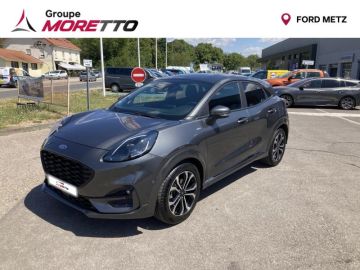FORD Puma 1.0 Flexifuel 125ch S&S mHEV ST-Line Design 3