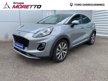 FORD Puma 1.0 EcoBoost 125ch mHEV Titanium X DCT7