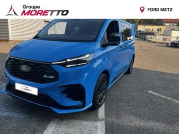 FORD Transit Custom Fg 320 L1H1 2.5 Duratec 232ch Hybride recheargeable Cabine Approfondie MS-RT CVT