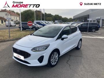 FORD Fiesta 1.0 Flexifuel 95ch  Titanium X 5p