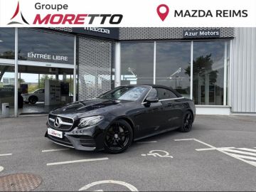 MERCEDES-BENZ Classe E Cabriolet 220 d 194ch AMG Line 9G-Tronic