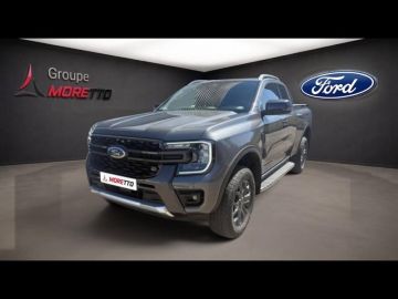 FORD Ranger 2.0 EcoBlue 205ch Stop&Start Double Cabine Wildtrak e-4WD BVA10