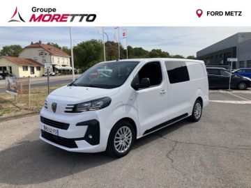 PEUGEOT Expert Fg XL 136ch (100kW) Batterie 75 kWh Cabine Approfondie Fixe Pack Premium Connect
