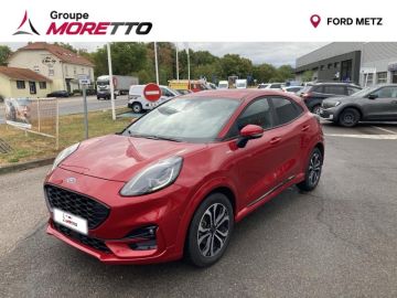 FORD Puma 1.0 Flexifuel 125ch S&S mHEV ST-Line