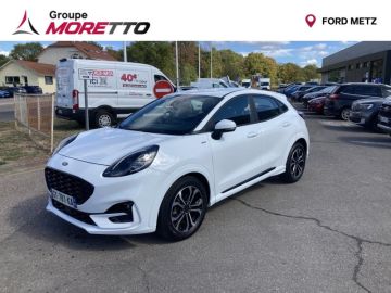 FORD Puma 1.0 Flexifuel 125ch S&S mHEV ST-Line